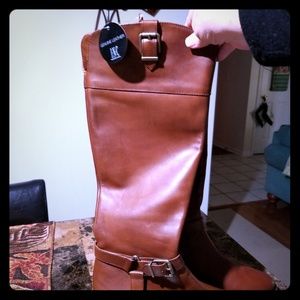 INC Genuine Leather boots